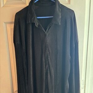 Flowy SHEIN button up blouse